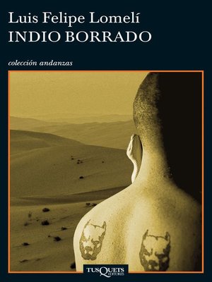 cover image of Indio borrado